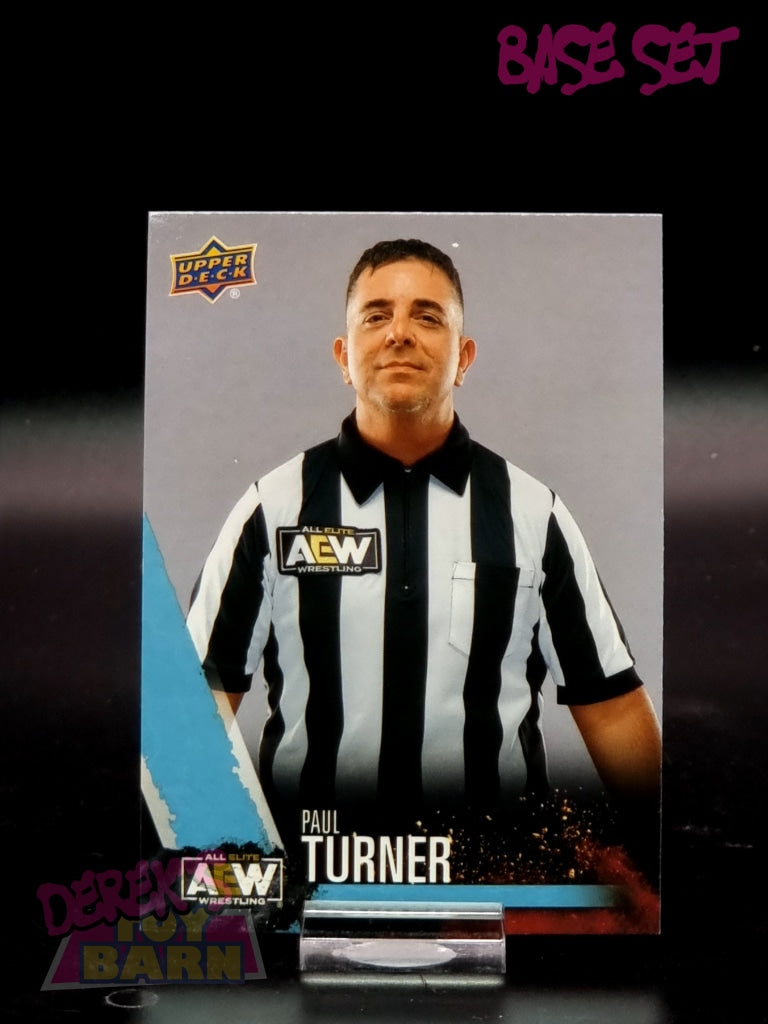 Aew Upper Deck 1St Edition 2021 Base Set Single Card