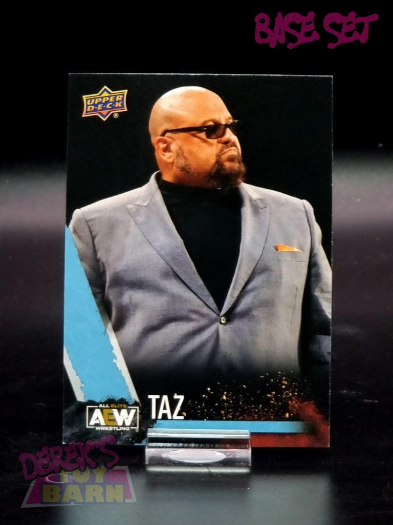 Aew Upper Deck 1St Edition 2021 Base Set Single Card #78 Taz - Crew
