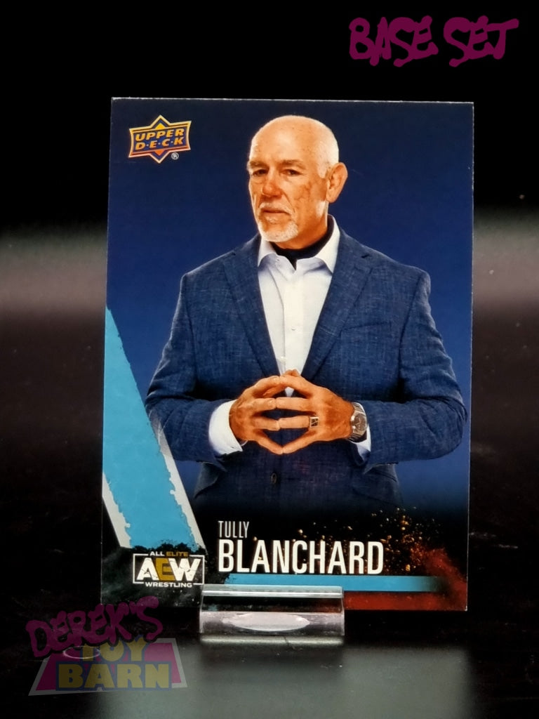 Aew Upper Deck 1St Edition 2021 Base Set Single Card #80 Tully Blanchard - Crew