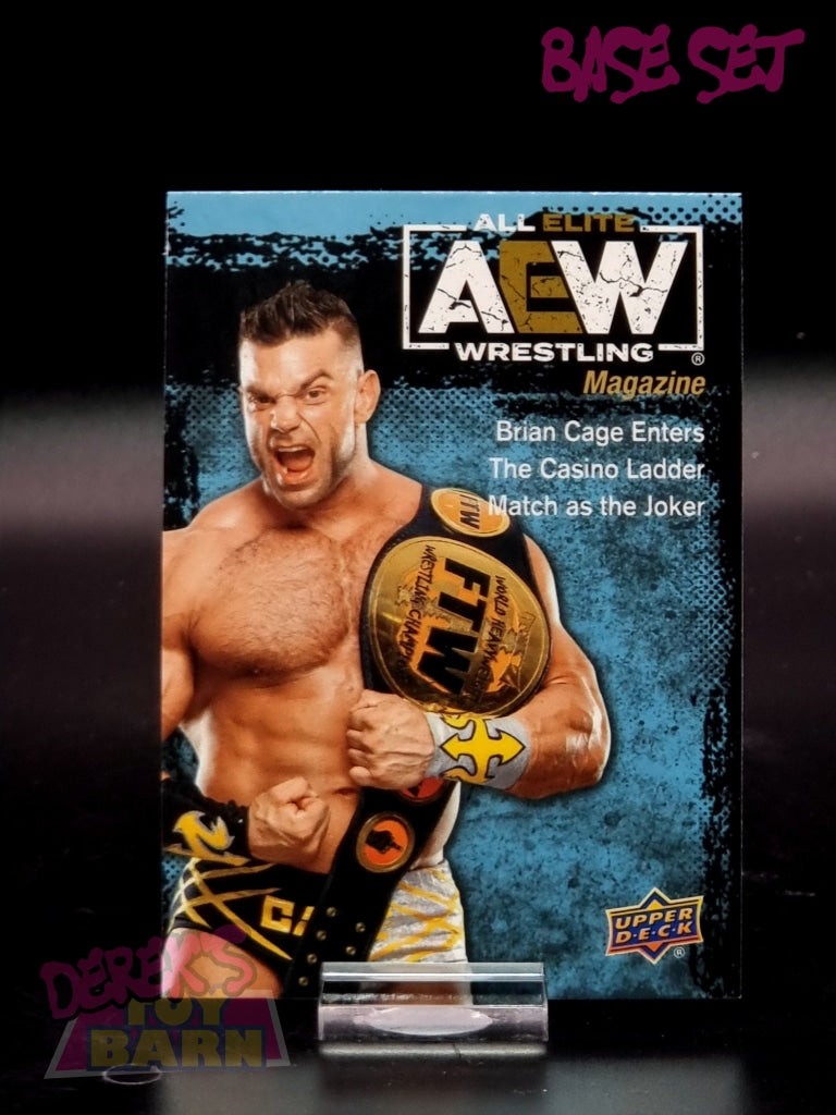 Aew Upper Deck 1St Edition 2021 Base Set Single Card