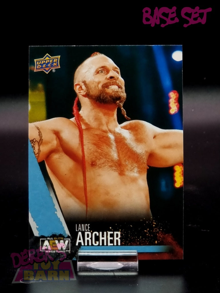 Aew Upper Deck 1St Edition 2021 Base Set Single Card