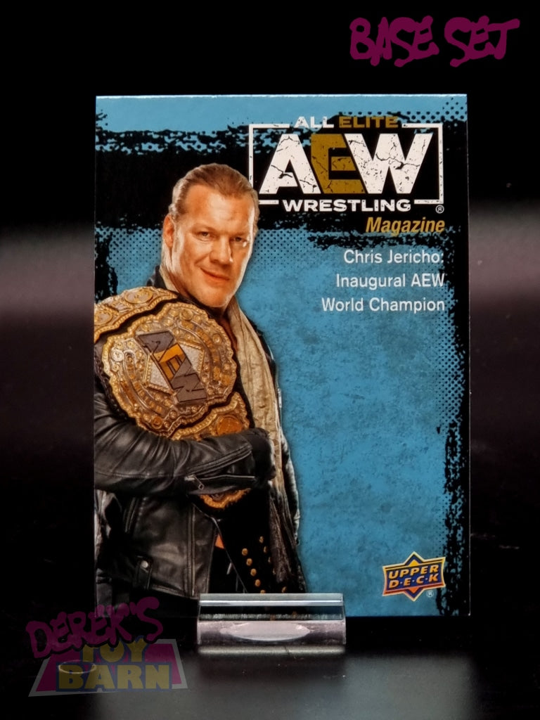 Aew Upper Deck 1St Edition 2021 Base Set Single Card