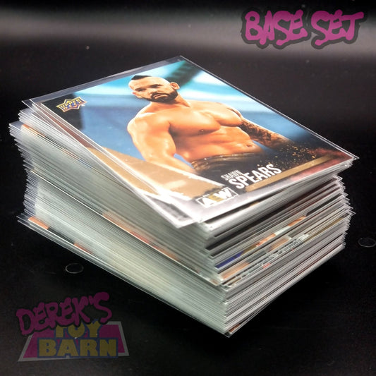 Aew Upper Deck 1St Edition 2021 Base Set Single Card