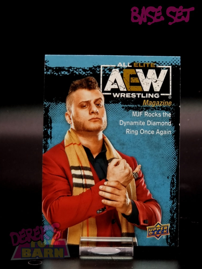 Aew Upper Deck 1St Edition 2021 Base Set Single Card