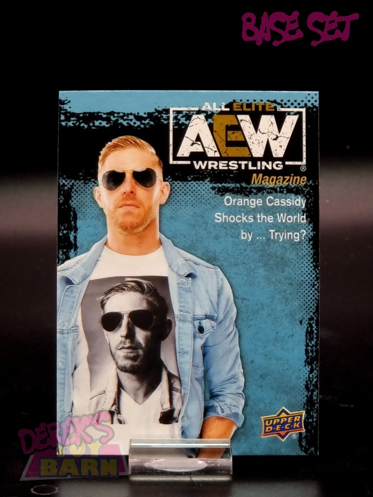 Aew Upper Deck 1St Edition 2021 Base Set Single Card