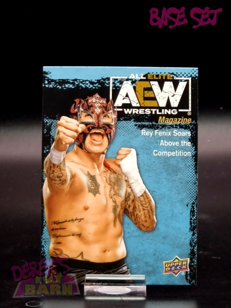 Aew Upper Deck 1St Edition 2021 Base Set Single Card