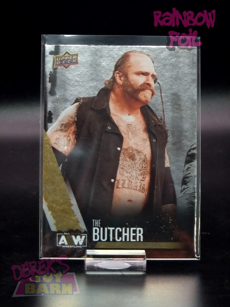 Aew Upper Deck 1St Edition 2021 Rainbow Foil Set Single Card