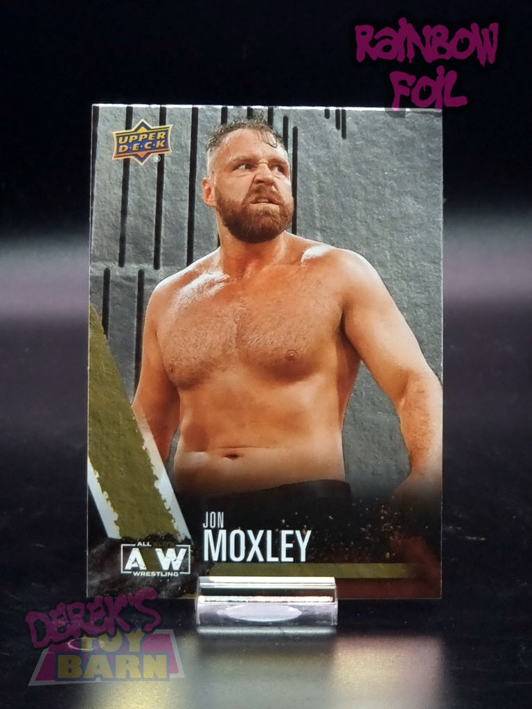 Aew Upper Deck 1St Edition 2021 Rainbow Foil Set Single Card
