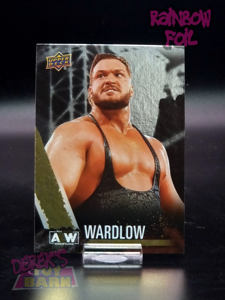 Aew Upper Deck 1St Edition 2021 Rainbow Foil Set Single Card #49 Wardlow