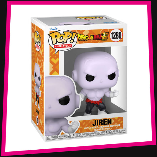 Jiren - Dragon Ball Z #1280 Funko POP! Vinyl Animation 3.75"