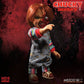 Chucky (Pizza Face) - Child's Play 3 Mezco Designer Series Mega Scale Talking Doll 15"