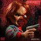 Chucky (Pizza Face) - Child's Play 3 Mezco Designer Series Mega Scale Talking Doll 15"