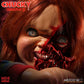 Chucky (Pizza Face) - Child's Play 3 Mezco Designer Series Mega Scale Talking Doll 15"