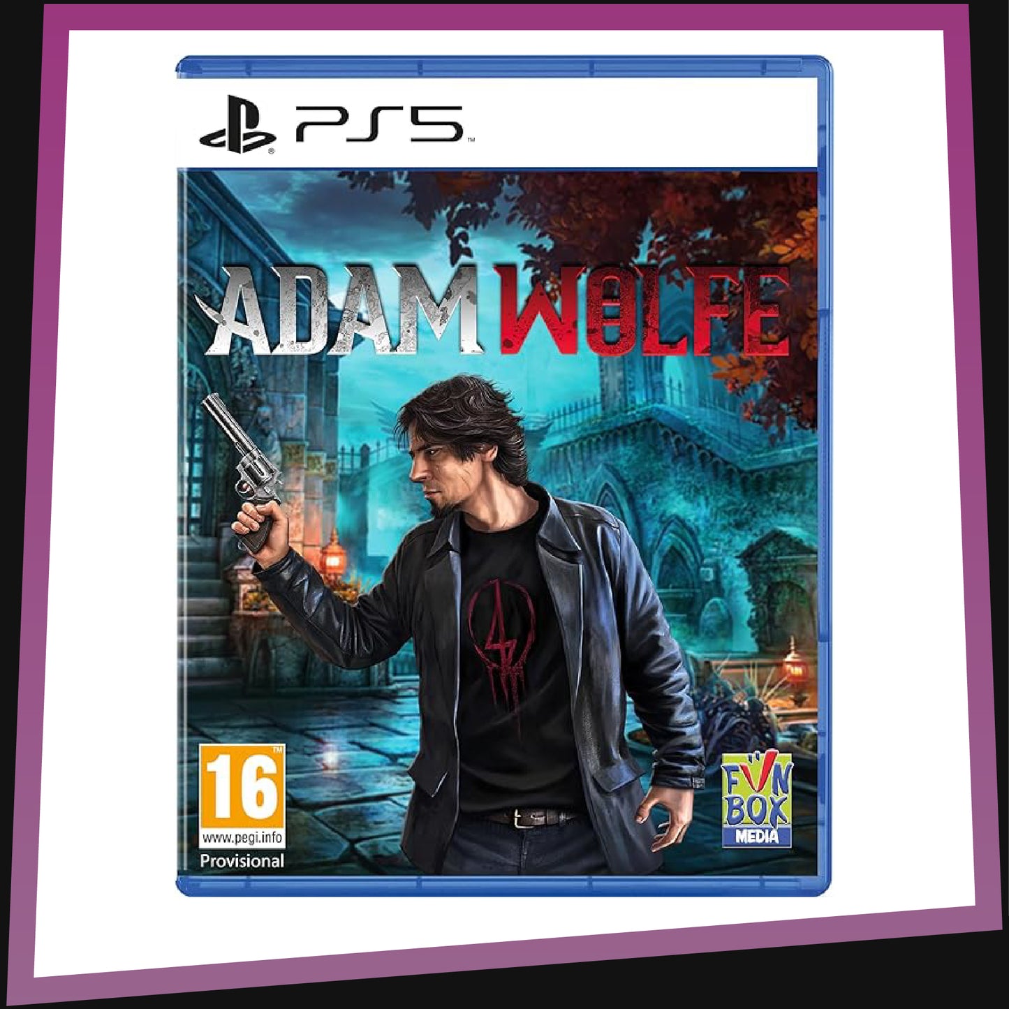 Adam Wolfe - Sony Playstation 5 - Pre-Owned - CIB