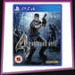Resident Evil 4 HD - Sony Playstation 4 PS4 - Pre-Owned - CIB