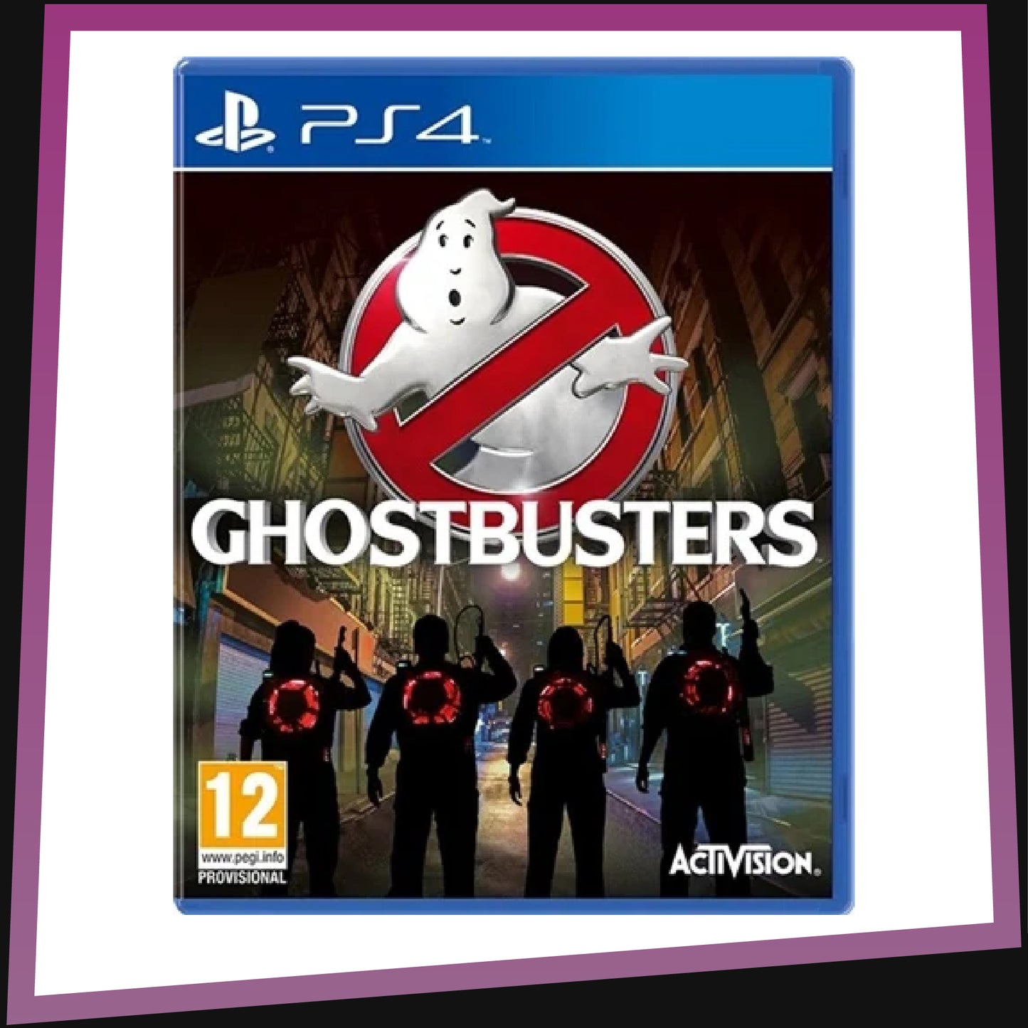 Ghostbuster (2016) - Sony Playstation 4 PS4 - Pre-Owned - CIB