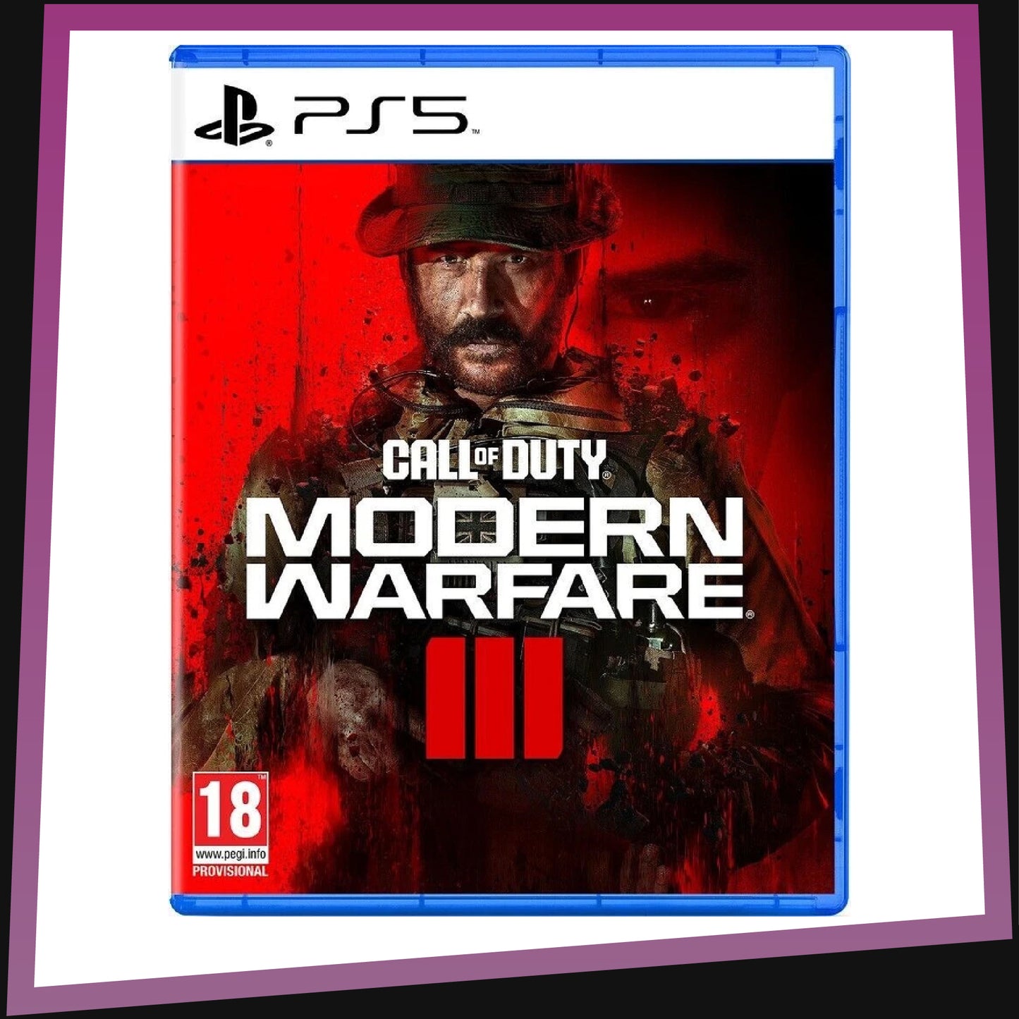 Call of Duty Modern Warfare III 3 - Sony Playstation 5 - Pre-Owned - CIB