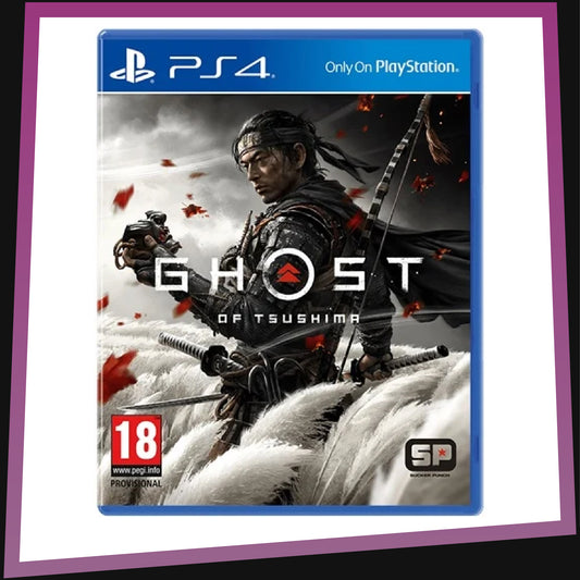 Ghost Of Tsushima - Sony Playstation 4 PS4 - Pre-Owned - CIB