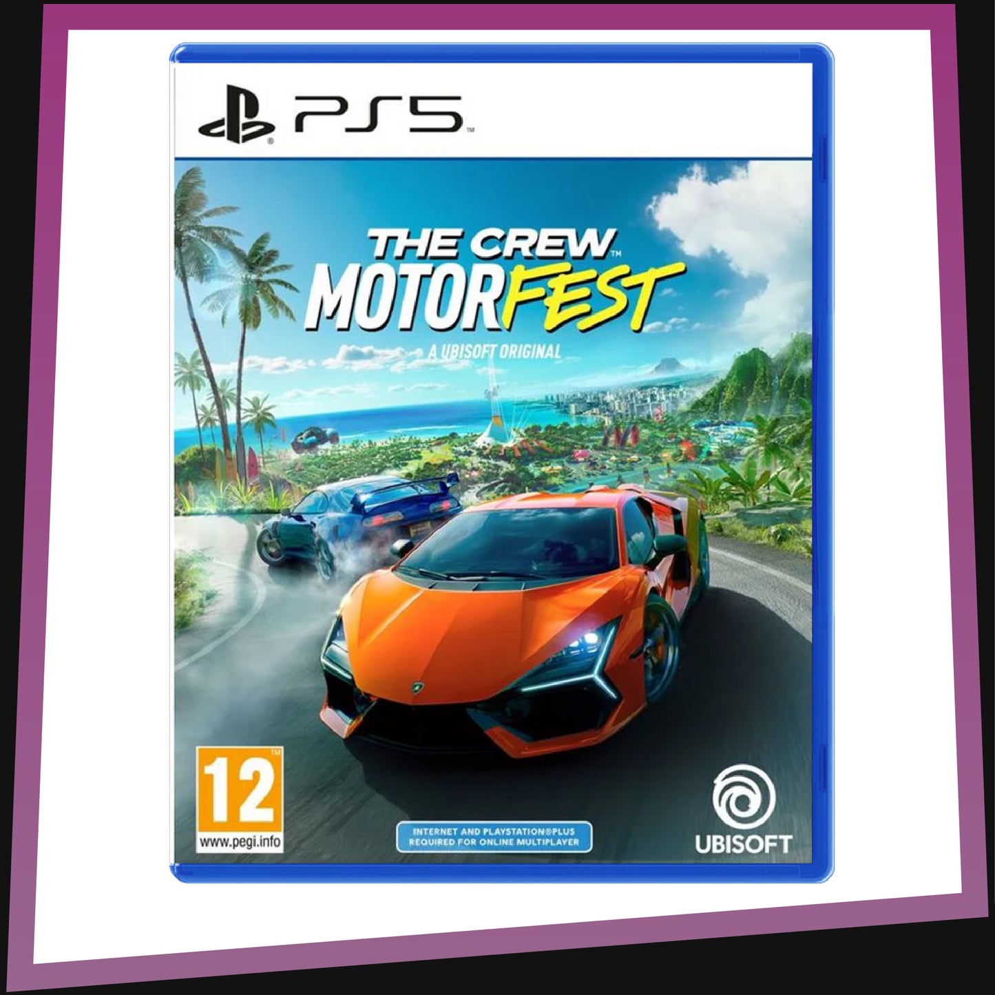 The Crew Motorfest - Sony Playstation 5 - Pre-Owned - CIB
