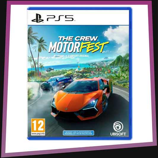 The Crew Motorfest - Sony Playstation 5 - Pre-Owned - CIB