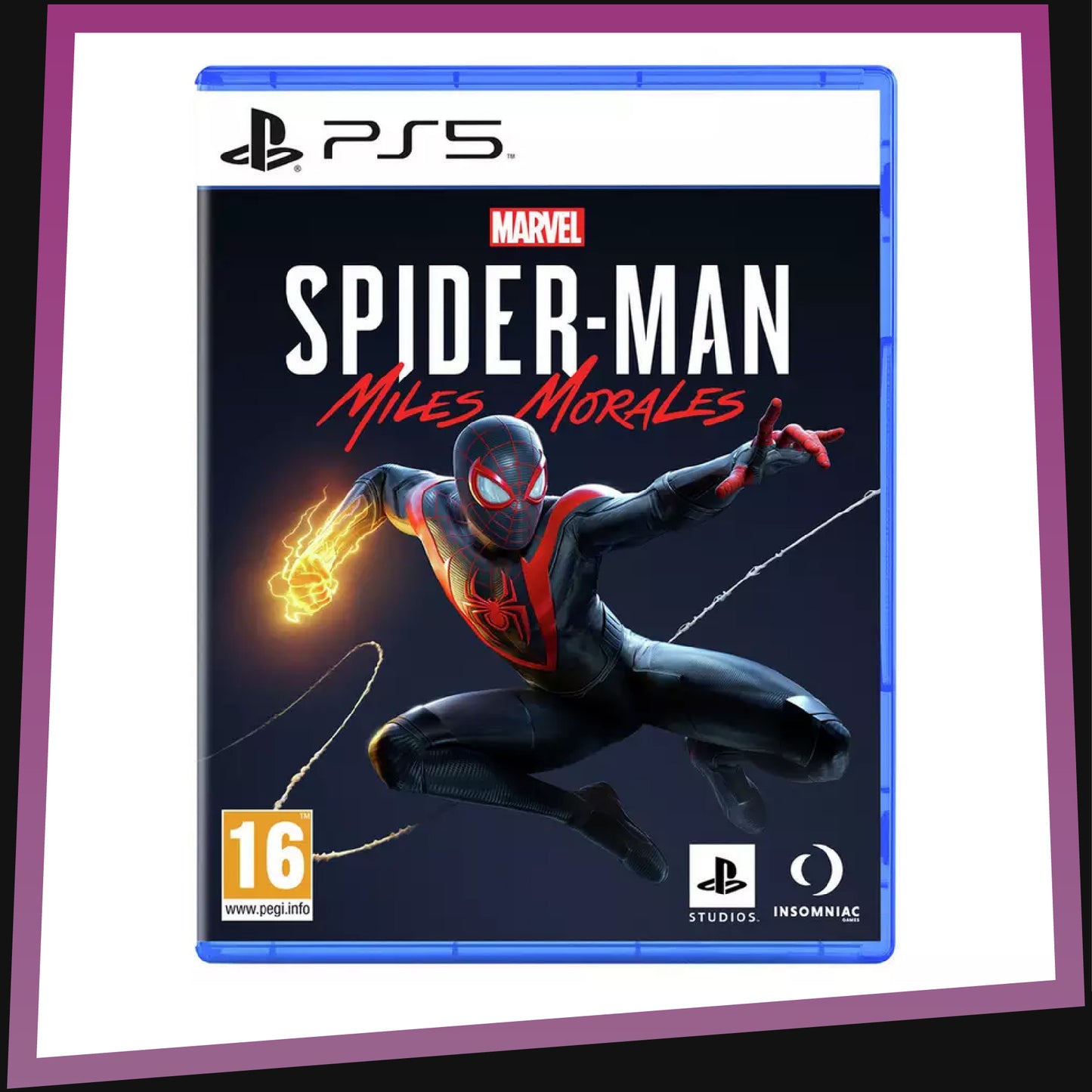Marvel Spider-Man Miles Morales - Sony Playstation 5 - Pre-Owned - CIB
