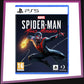 Marvel Spider-Man Miles Morales - Sony Playstation 5 - Pre-Owned - CIB