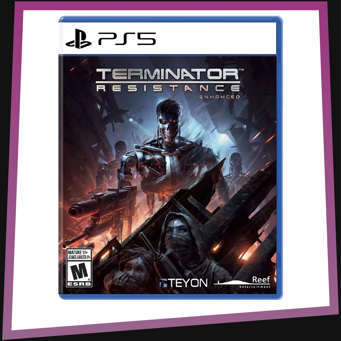 Terminator Resistance Enhanced - Sony Playstation 5 - Pre-Owned - CIB