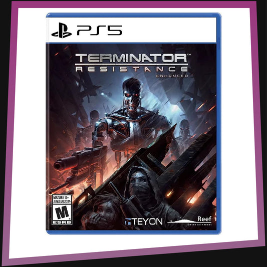 Terminator Resistance Enhanced - Sony Playstation 5 - Pre-Owned - CIB