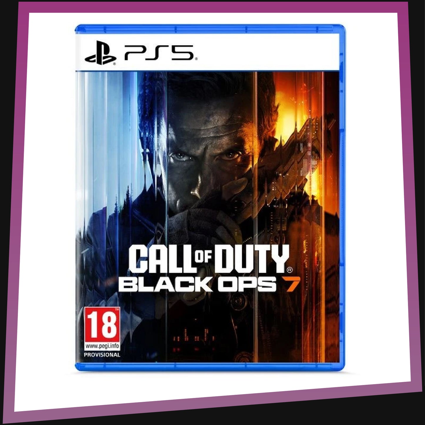 Call of Duty Black Ops 7 - Sony Playstation 5 - Pre-Owned - CIB