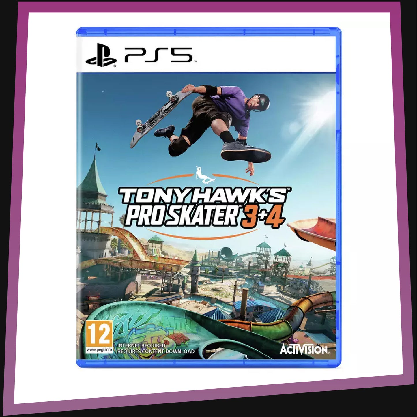 Tony Hawks Pro Skater 3+4 - Sony Playstation 5 - Pre-Owned - CIB