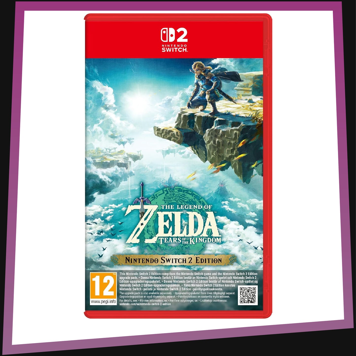 The Legend of Zelda: Tears of the Kingdom - Nintendo Switch 2 - Pre-Owned
