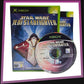Star Wars - Jedi Starfighter - Microsoft Xbox CIB - 2002