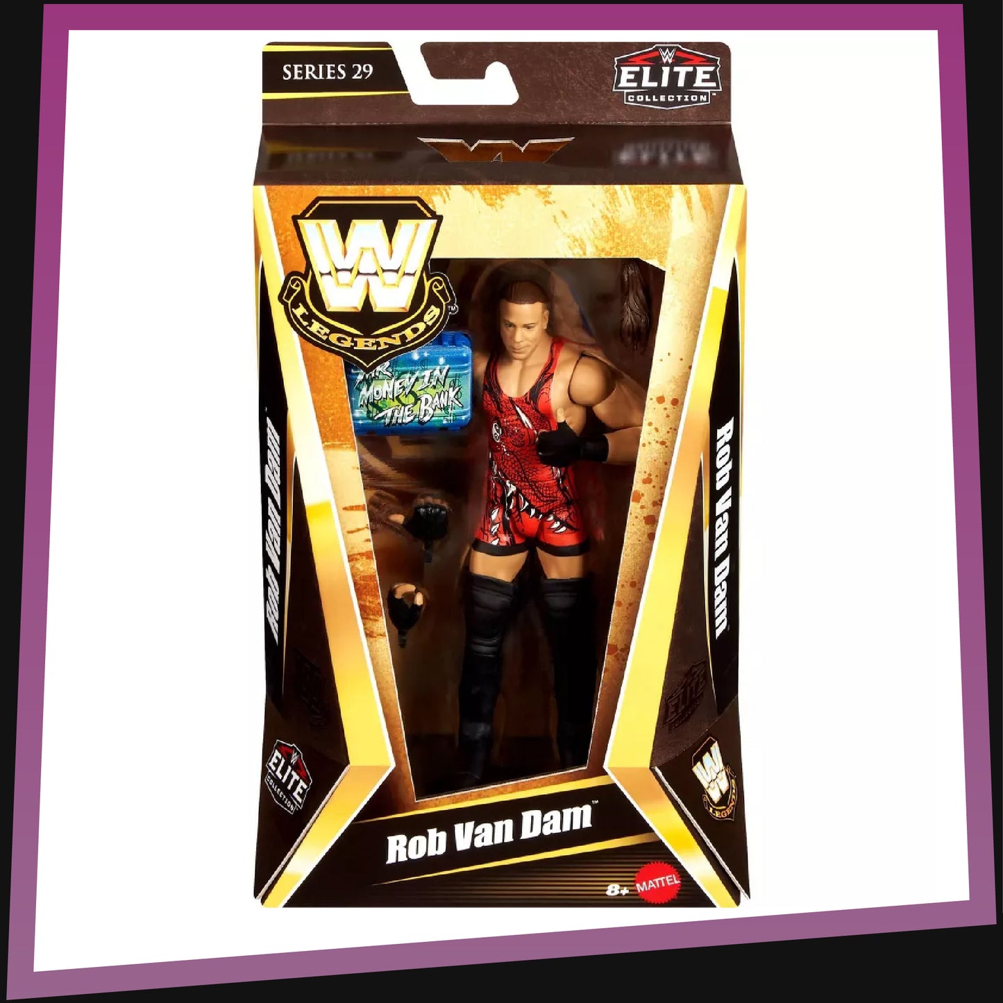 Rob Van Dam - WWE Legends Elite Collection Series 29 Target Exclusive WWE Mattel