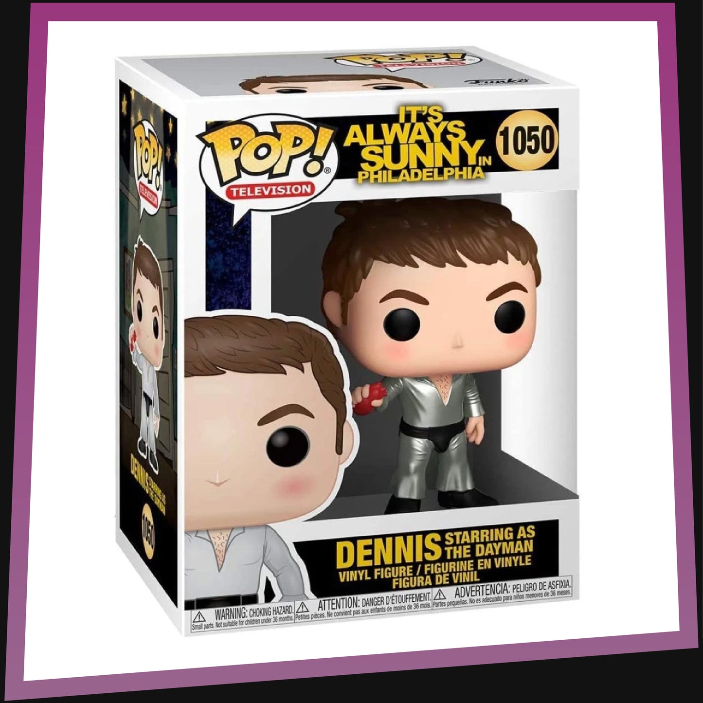 Dennis Starring as the Dayman - It's Always In Philadelphia #1050 Funko POP! Television 3.75"