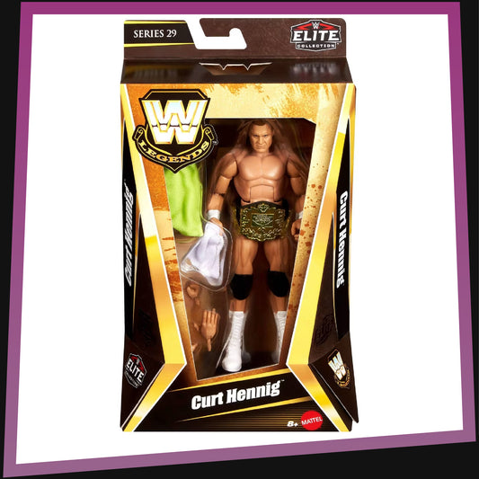 Curt Henning - WWE Legends Elite Collection Series 29 Target Exclusive WWE Mattel