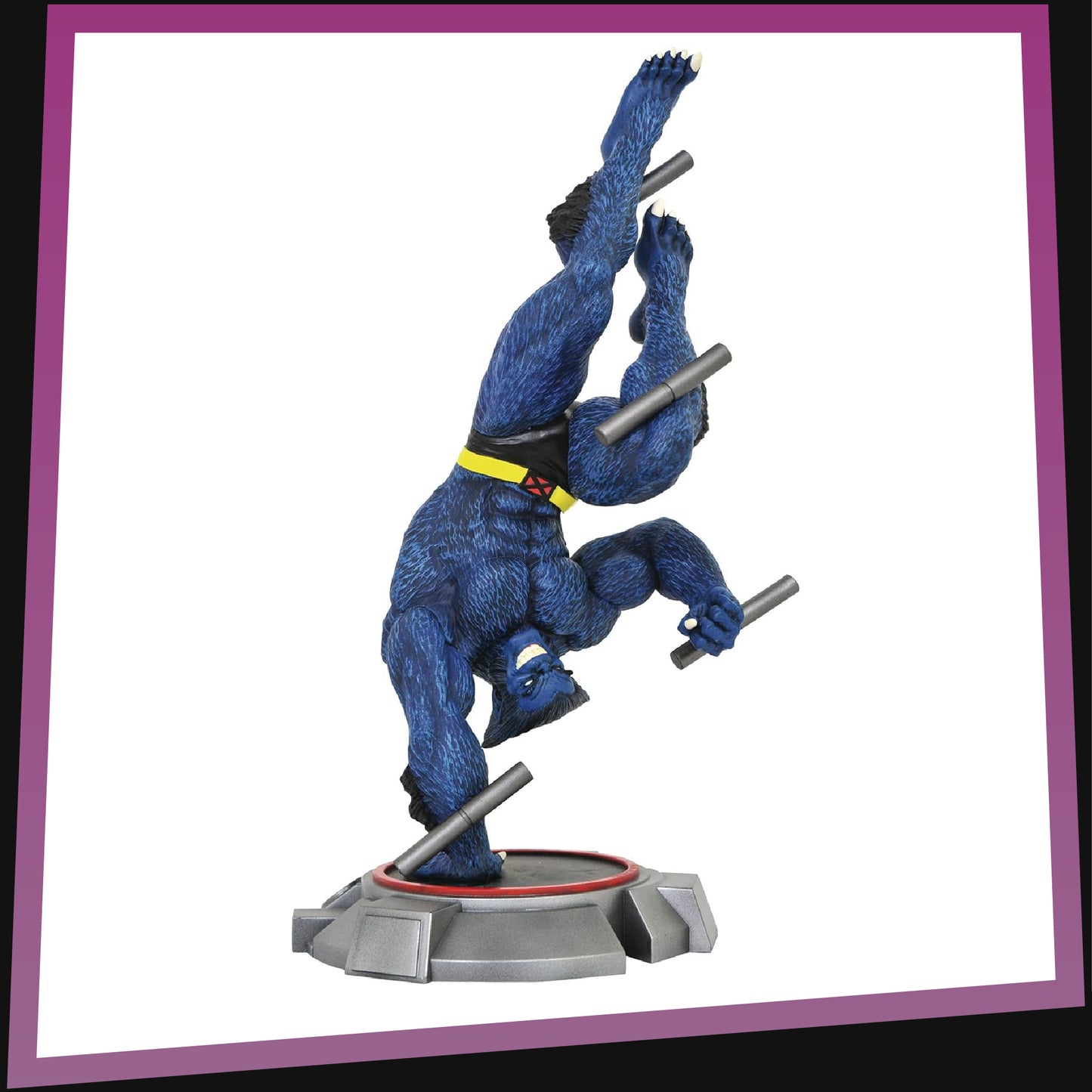 Beast - 10" PVC Diorama Statue by Diamond Select Marvel