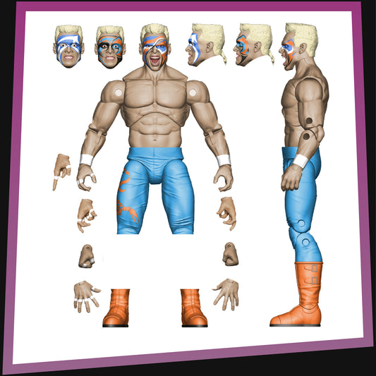 Surfer Sting (Blue Tights) - AEW Ringside Exclusive Jazwares *ETA: DECEMBER*