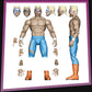 Surfer Sting (Blue Tights) - AEW Ringside Exclusive Jazwares *ETA: DECEMBER*
