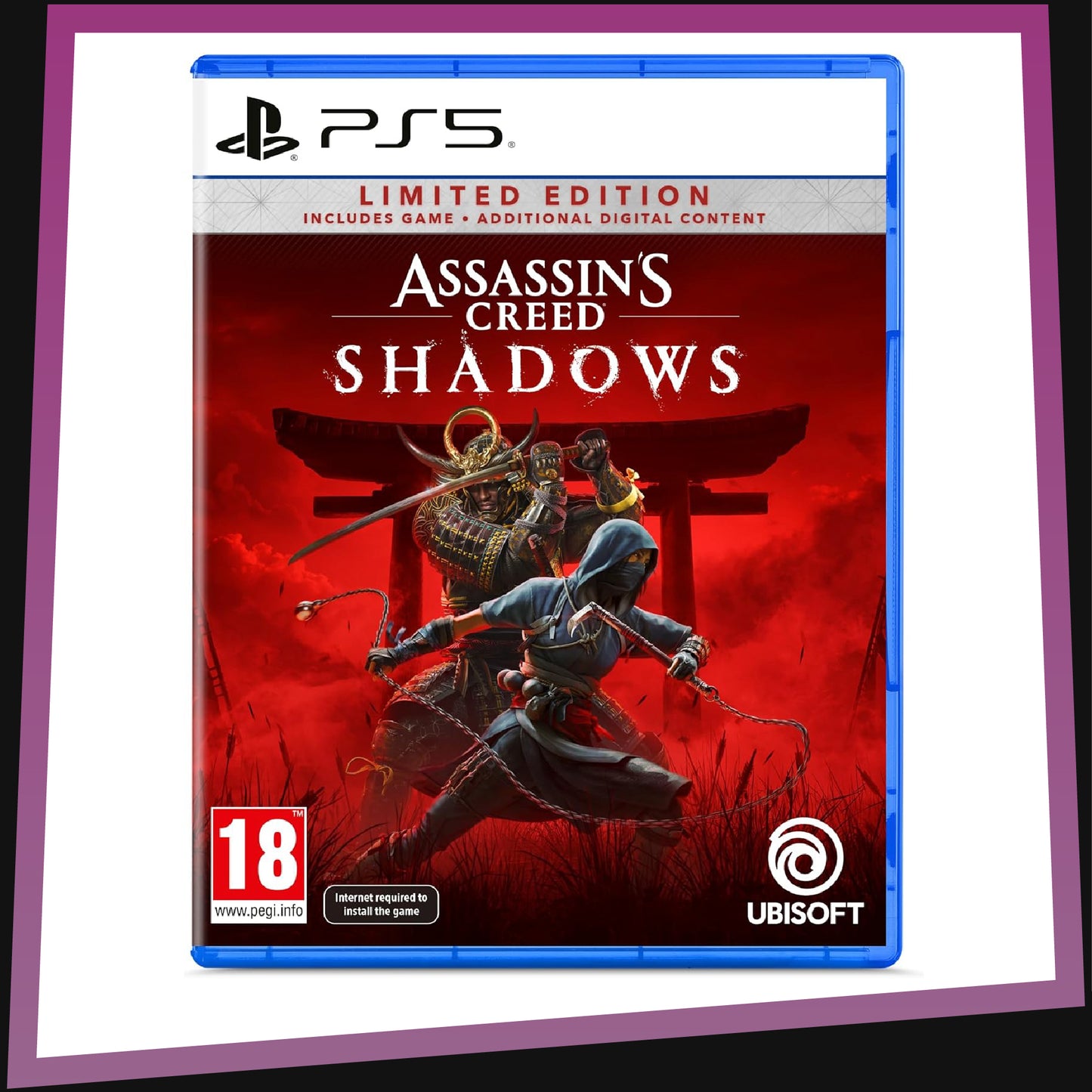 Assassin's Creed Shadows - Sony Playstation 5 PS5 - Pre-Owned - CIB
