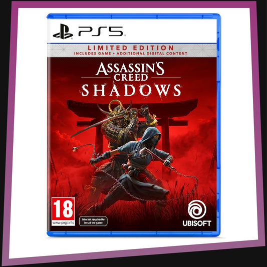 Assassin's Creed Shadows - Sony Playstation 5 PS5 - Pre-Owned - CIB
