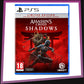 Assassin's Creed Shadows - Sony Playstation 5 PS5 - Pre-Owned - CIB