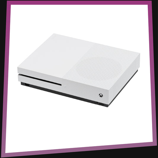 Microsoft Xbox One S Disc 500GB - Console Only - No Controller