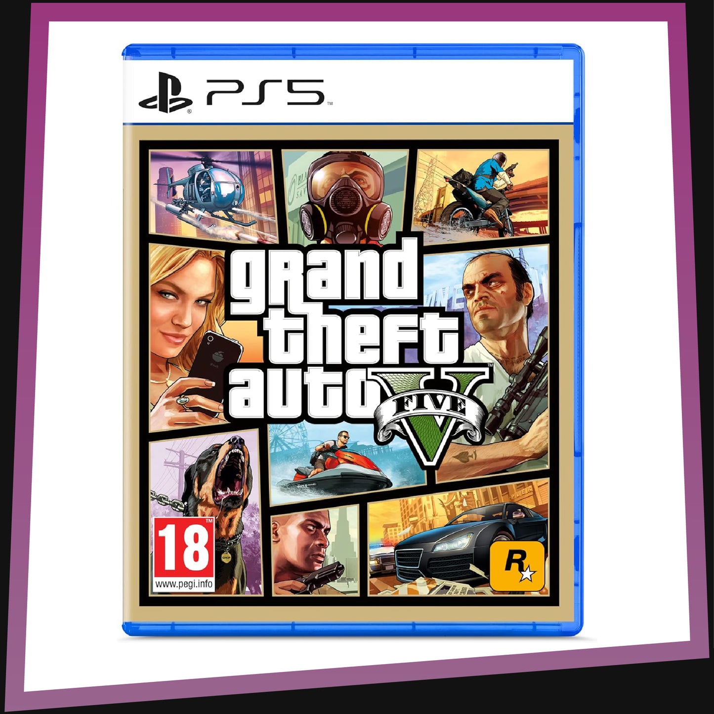Grand Theft Auto 5 - Sony Playstation 5 - Pre-Owned - CIB
