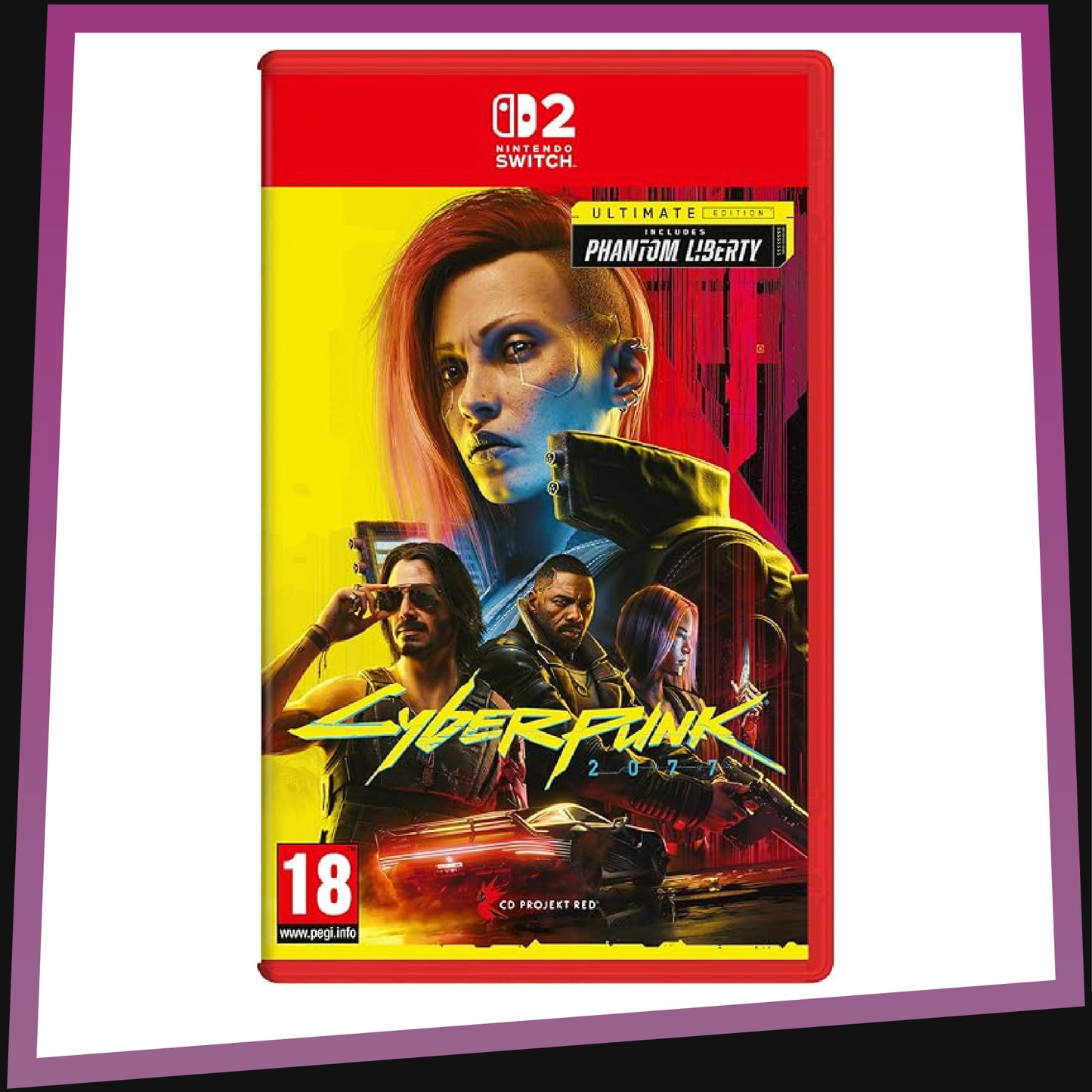 Cyberpunk 2077 - Nintendo Switch 2 - Pre-Owned