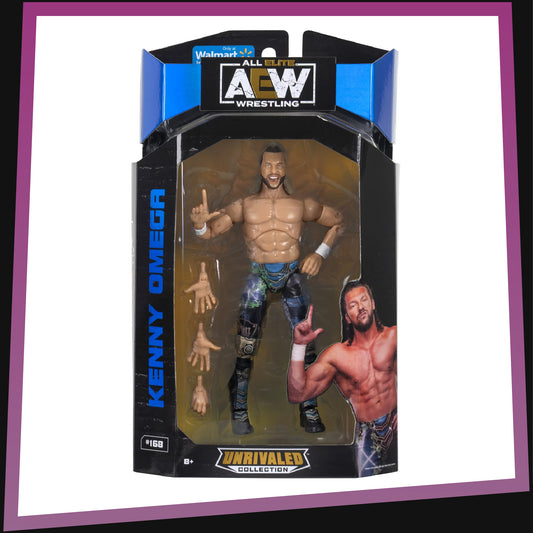 Kenny Omega - Walmart Exclusive AEW Unrivaled Collection #168 Jazwares