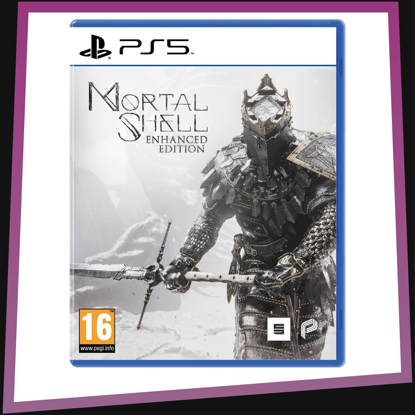 Mortal Shell Enhanced Edition- Sony Playstation 5 - Pre-Owned - CIB