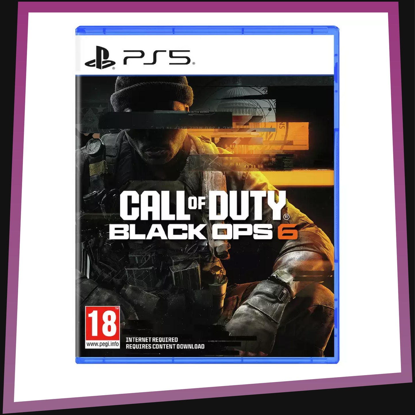 Call of Duty Black Ops 6 - Sony Playstation 5 - Pre-Owned - CIB