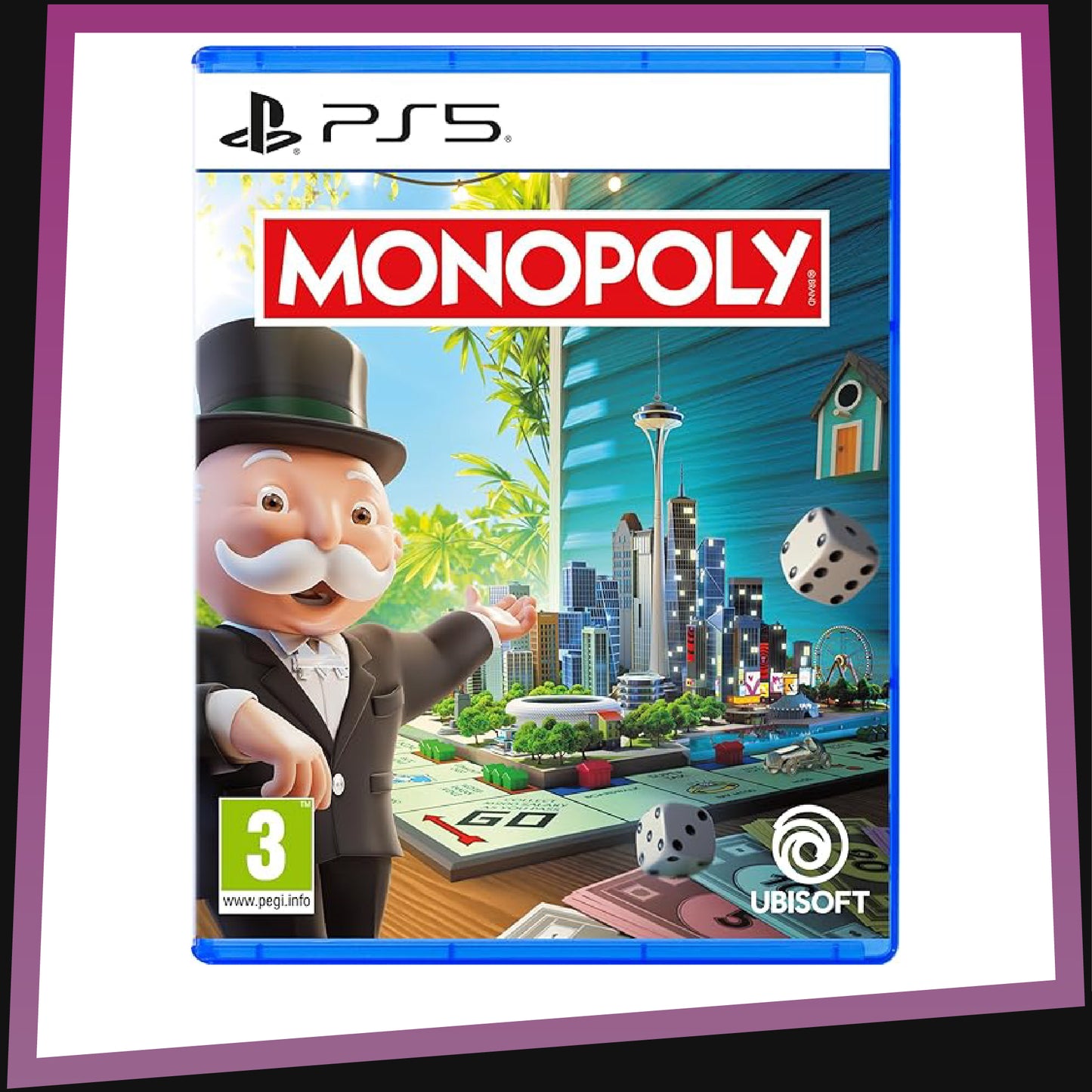 Monopoly - Sony Playstation 5 - Pre-Owned - CIB