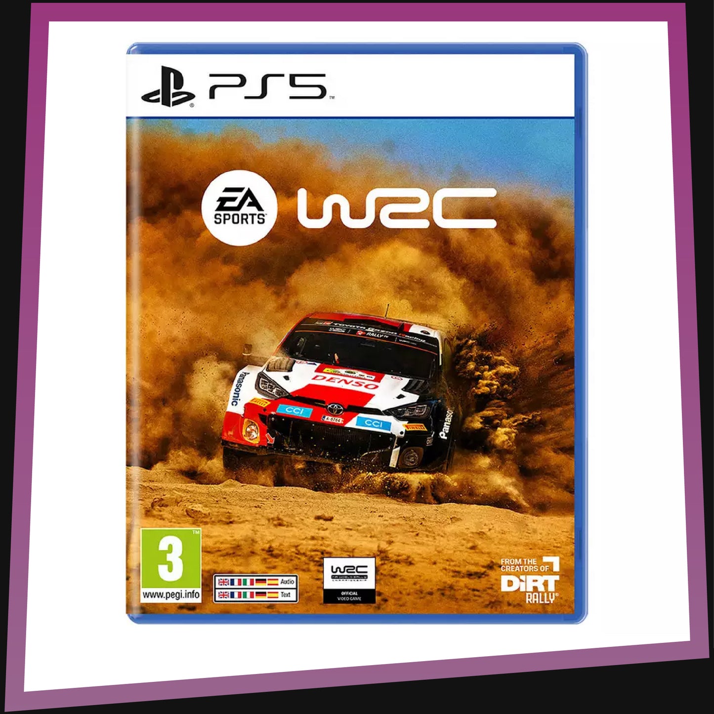 WRC- Sony Playstation 5 - Pre-Owned - CIB