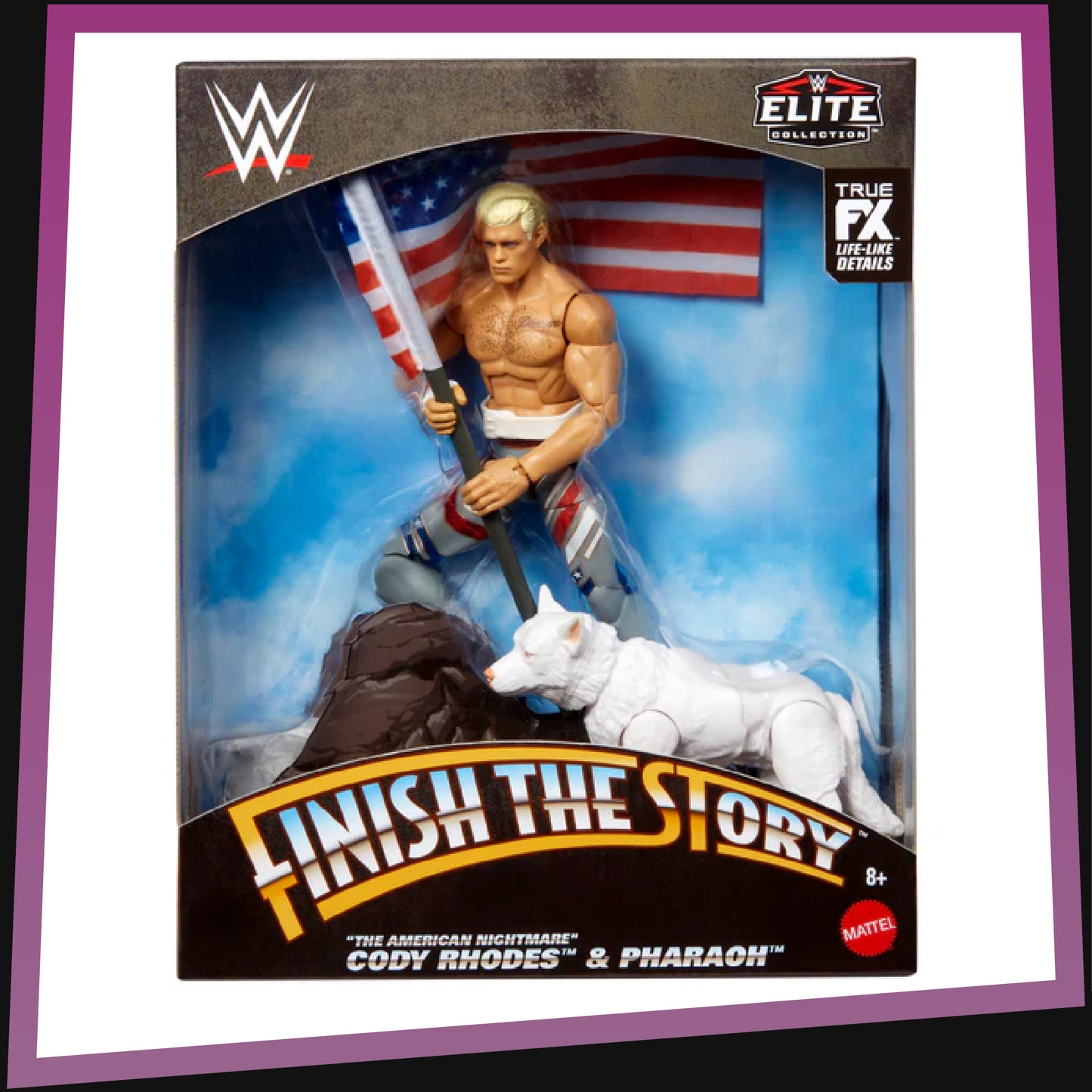 Cody Rhodes & Pharaoh "Finish The Story" - Elite Collection Ringside Collectibles Exclusive WWE Mattel